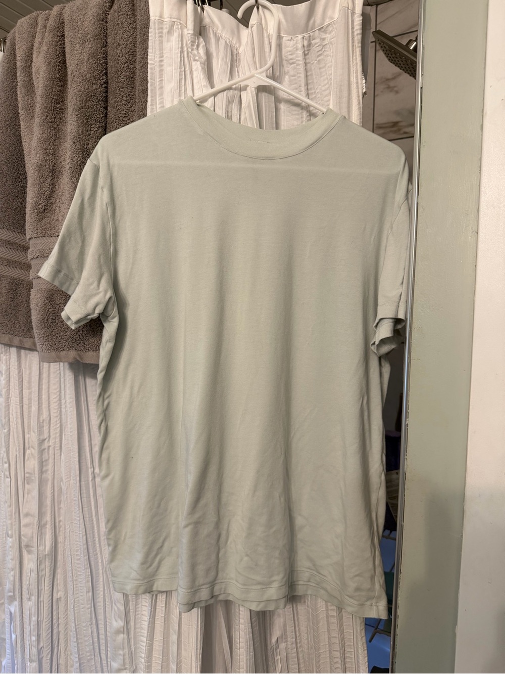 Skims boyfriend cotton jersey tee